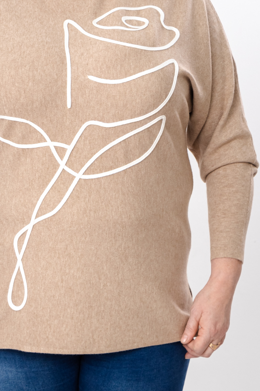 Джемпер жіночий (батал)